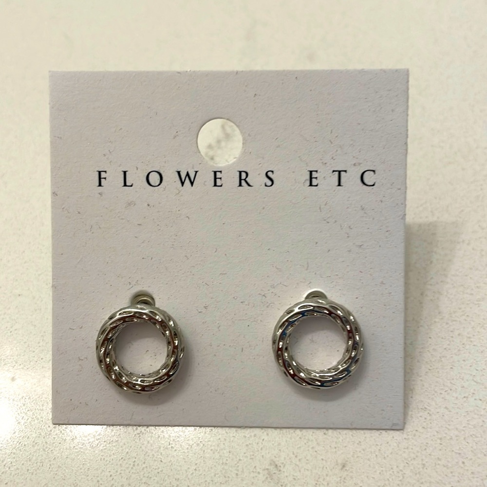 Silver Stud Earrings